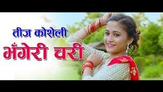 New nepali Teej song Bhageri charile 2073 ll "भगेरी चरीले "ll  abiral films