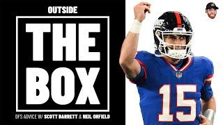 The Best Week 12 NFL DFS Slate Breakdown | Outside The Box with Scott Barrett and Neil Orfield