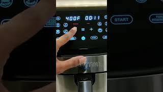 Turn off air fryer beeping sound #airfryer #airfryerreview #airfryertips #gourmia