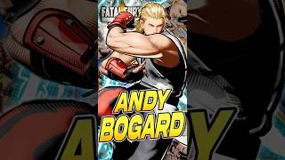 ANDY BOGARD THE SHIRANUI MASTER IS BACK IN FATAL FURY COTW