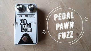 Pedal Pawn Fuzz - Amazing SRV Cleans and Hendrix Fuzz Tones w/Alex Hamilton