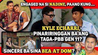 KYLE ECHARRI, NAGPARINIG SA PBB GEN 11?  NADINE, MABIKTIMA RIN KAYA NG SUMPA? BEA-DOM, SINCERE BA?