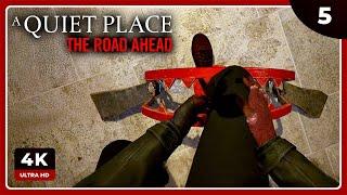 AQP #5 | AVANZAR SE PONE DIFÍCIL | A QUIET PLACE: THE ROAD AHEAD Gameplay Español