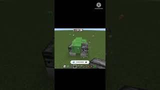 How to make a tank in minecraft #minecraft #shorts #Rk Gamers