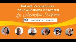 Patient Perspectives: Your Bladder Cancer Questions Answered