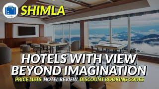 Shimla Hotels With Best View | Shimla Hotel Vlog Room Tour & Booking Codes ( DISCOUNT )