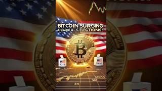 Why Bitcoin is Surging Ahead of the U.S. Elections | Expert Analysis & Predictions