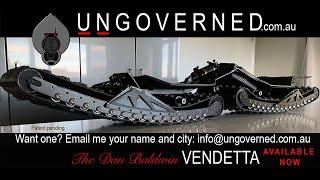 The Ungoverned Vendetta  Electric Off Road Skateboard