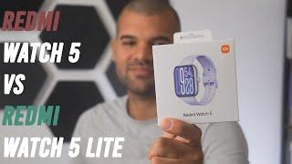 Xiaomi Redmi Watch 5 vs Redmi Watch 5 Lite - Smartwatch Comparison!