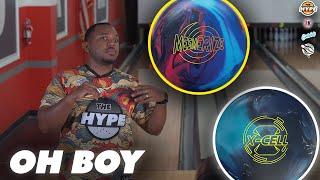 Is Stronger Better? | Brunswick Mesmerize vs Roto Grip X-Cell