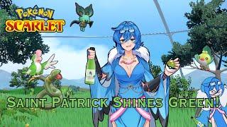 【Pokémon Scarlet】Saint Patrick Shines Green! #FlitterFeed