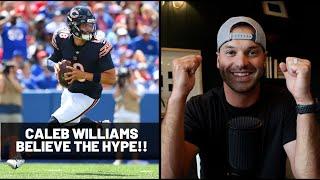 Caleb Williams, Believe The HYPE | Film Breakdown | Preseason Week 1