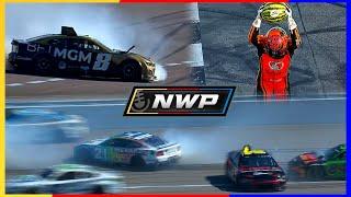 NWP LIVE - NASCAR Sued, Chastain Conquers Kansas, Busch Spin, Talladega LOOMS!