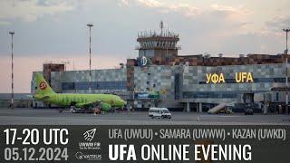 VATRUS events: Ufa online evening + Rostov online day. Fly-in with PMDG 777-300ER Southwind flight.