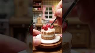 Making the world's tiniest cake! 