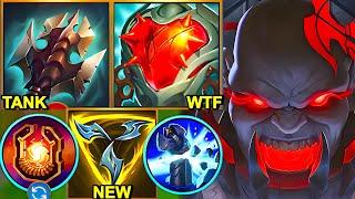 Wild Rift China Sion - INSANE INTING SION Build Runes - 2/11/13 MVP ??? Challenger Rank Gameplay