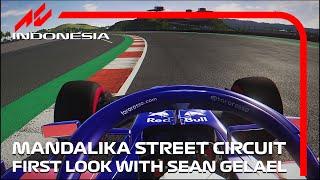 FIRST LOOK: New Mandalika Street Circuit! [With Download Link!] | #assettocorsa