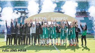 Evald Tipneri karikavõistluste finaal 2018: FCI Levadia - FC Flora 1:0 (0:0)