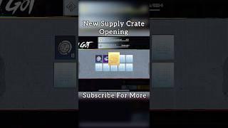 New Supply Crate Opening | #pubgmobile #zodking #pubg #bgmi