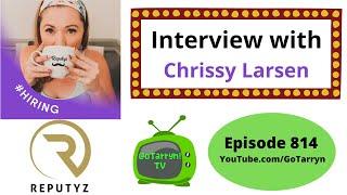 GoTarryn! TV-EP814: Interview with Chrissy Larsen