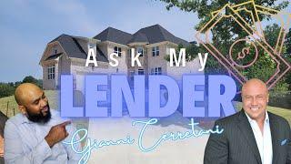 Ask My Lender Gianni Cerretani | How to pick A Motgage Lender | Ask Questions | Get Approved Today