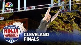 Joe Moravsky at the Cleveland City Finals - American Ninja Warrior 2017