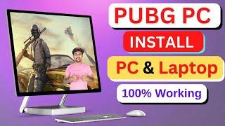 How To Install PUBG PC Game In PC And Laptop 2023 | PC Me PUBG PC Install Kaise Kare