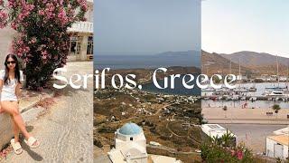 Serifos, Greece  Travel Vlog Guide: Things to do + eat in 48 hours