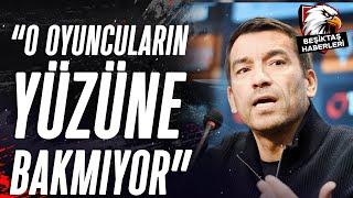 Canlı Yayında Açıkladı: "Van Bronckhorst O Futbolcuların Yüzüne Bakmıyor"