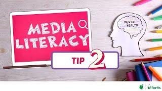 What is Media Literacy? -  #tipoftheday by Dr. Samir Parikh