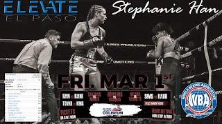 Stephanie Han: Getting Ready for the Big Fight at the El Paso County Coliseum 