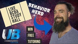 BCBA Exam Prep Study Hour #2 - Win FREE TUTORING