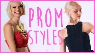 4 Pretty Prom Styles With Allie Marie Evans!