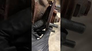 EVERY Mechanic’s Go-To Trick for Broken Wheel Studs! #mechanic