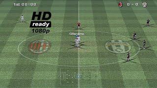 PES 6 - AC Milan vs Juventus [1080p60]