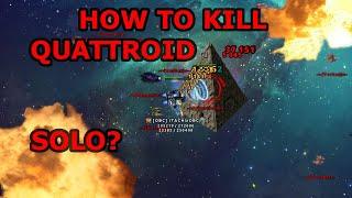 TUTORIAL: How to kill QUATTROID solo in WAR UNIVERSE [EN,PL,TR,ES]