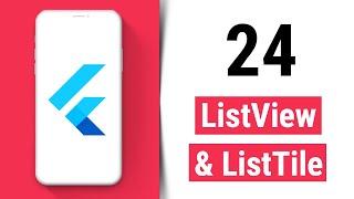 ListView & ListTile - Flutter Tutorial for Beginners