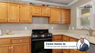 1140 San Juan AVE Stockton, CA 95203 Listed With Lance McHan Realtor