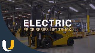 Cat EP-CB Series Electric Forklifts - United Equipment