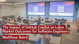 The Impact of GitHub Copilot on Labor Market Outcomes for Software Engineers – Business & Gen AI