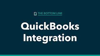 The Bottom Line: QuickBooks integration