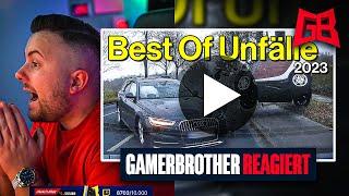 BEST OF UNFÄLLE  GamerBrother REAGIERT auf DASHCAM DEUTSCHLAND 