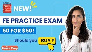 Should You Buy the New NCEES Interactive FE Practice Exam? Full Review & Thoughts