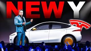 NEW Tesla Model Y Juniper is HERE - Tesla's BIG Announcements For 2025