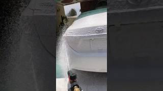 Satisfying Snow Foam On Car #asmr #detailing #automobile #satisfying #carcare #carwashing #shampoo