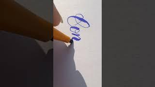 Improve your handwriting by Cursive Curves #calligraphy #handwriting #calligraphymasters