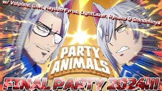 It's Party Time! - Party Animals w/ Vulpixie, Giwi, Hayden Fyrus, LightLazer, Rynako & Shinominya