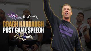 Go Inside Post-Game Locker Room After Monday Night Win | Baltimore Ravens