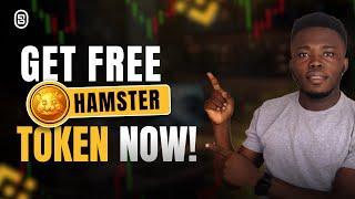 How To Get HAMSTER Tokens For Free (STEP-BY-STEP)