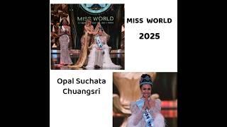 Miss World 2025 || Miss World winner 2025 || Beauty pageant 2025